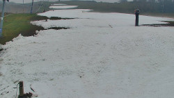 Sjezdovka skiareálu Hlubočky