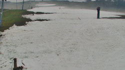 Sjezdovka skiareálu Hlubočky