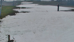 Sjezdovka skiareálu Hlubočky