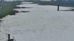 Sjezdovka skiareálu Hlubočky