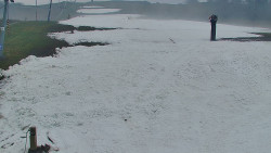 Sjezdovka skiareálu Hlubočky