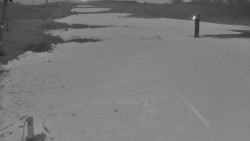 Sjezdovka skiareálu Hlubočky