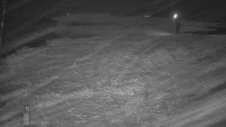 Sjezdovka skiareálu Hlubočky