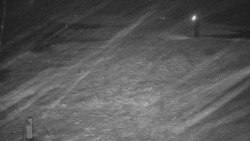 Sjezdovka skiareálu Hlubočky