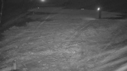 Sjezdovka skiareálu Hlubočky