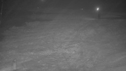 Sjezdovka skiareálu Hlubočky