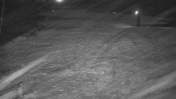 Sjezdovka skiareálu Hlubočky