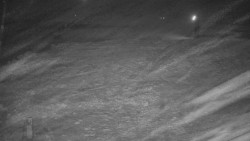 Sjezdovka skiareálu Hlubočky