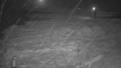 Sjezdovka skiareálu Hlubočky