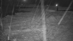 Sjezdovka skiareálu Hlubočky