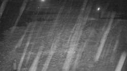 Sjezdovka skiareálu Hlubočky