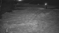 Sjezdovka skiareálu Hlubočky