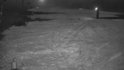 Sjezdovka skiareálu Hlubočky