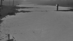 Sjezdovka skiareálu Hlubočky