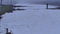 Sjezdovka skiareálu Hlubočky