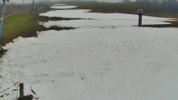 Sjezdovka skiareálu Hlubočky