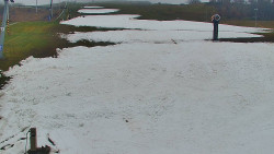 Sjezdovka skiareálu Hlubočky