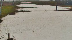 Sjezdovka skiareálu Hlubočky