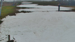 Sjezdovka skiareálu Hlubočky