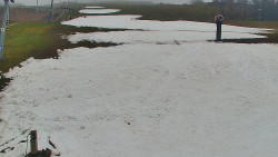 Sjezdovka skiareálu Hlubočky