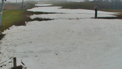 Sjezdovka skiareálu Hlubočky