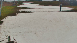 Sjezdovka skiareálu Hlubočky