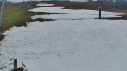 Sjezdovka skiareálu Hlubočky