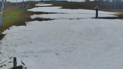 Sjezdovka skiareálu Hlubočky