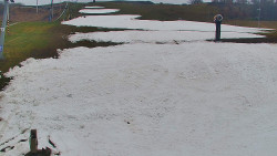 Sjezdovka skiareálu Hlubočky