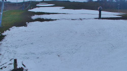 Sjezdovka skiareálu Hlubočky