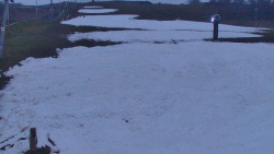 Sjezdovka skiareálu Hlubočky