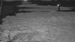 Sjezdovka skiareálu Hlubočky