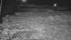 Sjezdovka skiareálu Hlubočky