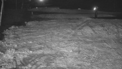 Sjezdovka skiareálu Hlubočky