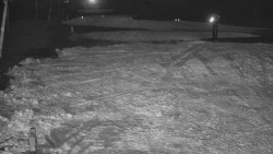 Sjezdovka skiareálu Hlubočky