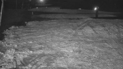 Sjezdovka skiareálu Hlubočky