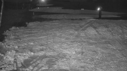 Sjezdovka skiareálu Hlubočky