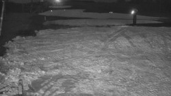 Sjezdovka skiareálu Hlubočky