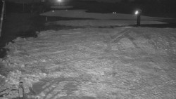 Sjezdovka skiareálu Hlubočky