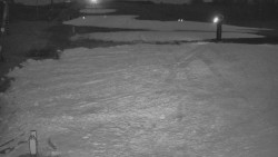 Sjezdovka skiareálu Hlubočky