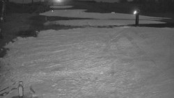 Sjezdovka skiareálu Hlubočky