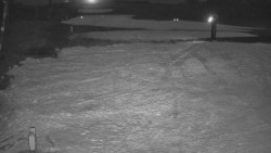 Sjezdovka skiareálu Hlubočky