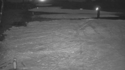 Sjezdovka skiareálu Hlubočky