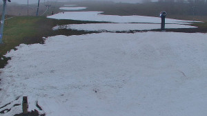 Skiareál Hlubočky - Sjezdovka skiareálu Hlubočky - 7.12.2025 v 07:15 Skiareál Hlubočky - Sjezdovka skiareálu Hlubočky - 7.12.2025 v 07:15