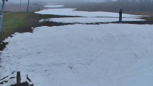 Skiareál Hlubočky - Sjezdovka skiareálu Hlubočky - 7.12.2025 v 07:30 Skiareál Hlubočky - Sjezdovka skiareálu Hlubočky - 7.12.2025 v 07:30