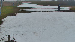 Sjezdovka skiareálu Hlubočky