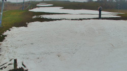 Sjezdovka skiareálu Hlubočky