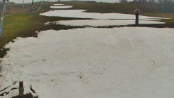 Sjezdovka skiareálu Hlubočky