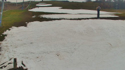 Sjezdovka skiareálu Hlubočky