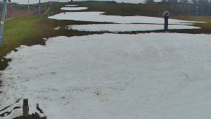 Skiareál Hlubočky - Sjezdovka skiareálu Hlubočky - 7.12.2025 v 12:45 Skiareál Hlubočky - Sjezdovka skiareálu Hlubočky - 7.12.2025 v 12:45